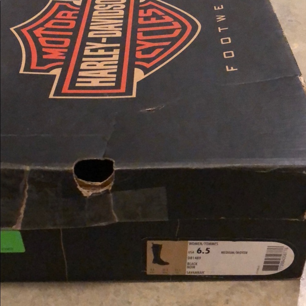 Harley Davidson women’s boots